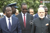 sign, Narendra Modi, pm modi signs mous with kenyan president, Kenyan president