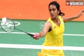Saina Nehwal, Rio Olympics, p v sindhu reached semis of badminton in rio olympics, Badminton