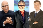 Bill Gates Padma Bhushan award, LK Advani Padma Vibhushan, padma awards 2015 winners, Bill gates