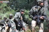 International border, LoC, one civilian injured pak conduct ceasefire for the sixth time, Violation