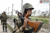 Indian Army news, Indian Army updates, across loc pak troops attack with mortar bombs, Indian army