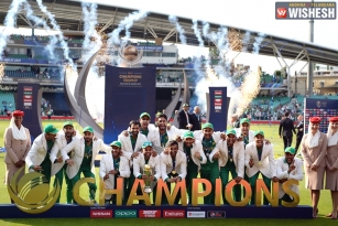 Pakistan Beat India In ICC Champions Trophy 2017