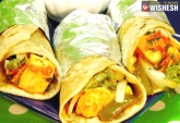 Paneer Kathi Roll, method, paneer kathi roll recipe, Method