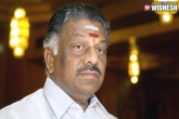 Panneerselvam, AIADMK Merger, ops camp sets tuesday as deadline for talks with ruling eps, S semmalai