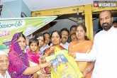 Civil Supplies Minister, MLA Prabhakar Chowdary, ramzan gifts distributed in hyderabad, Distribution