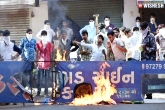Patidar Anamat Andolan Samiti, Sardar Patel Group, patidars agitation turned violent curfew imposed restrictions on mobile and internet, Turned 70