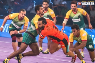 Patna Pirates Registered Second Consecutive Win; Won 36-34 In A Thriller