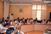 Andhra Pradesh, Delhi, pattiseema issue moved to apex council meeting in delhi, Union ministry