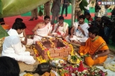 Pawan Kalyan news, Pawan Kalyan in Amaravathi, pawan to relocate to amaravathi performs bhoomi pooja, Janasena party