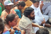 Pawan Kalyan latest, Pawan Kalyan protest, pawan kalyan to meet amaravati farmers, Amaravati farmers