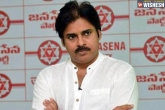 Pawan Kalyan press meet, Pawan Kalyan press meet, pawan kalyan picks up three constituencies to contest in ap, 19 constituencies