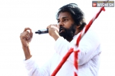 Janasena updates, Janasena, ys jagan can never turn chief minister says pawan kalyan, Pawan kalyan press meet