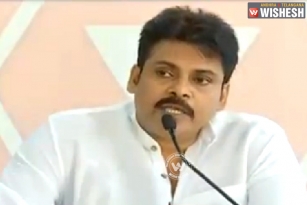 Pawan Kalyan meets the press for Godavari Farmers