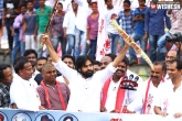 Pawan Kalyan, Pawan Kalyan news, pawan warns his fans slams babu and jagan, Narasapuram