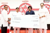 Pawan Kalyan, Pawan Kalyan donation, pawan kalyan donates rs 5 crores to the families of the farmers, Farmers