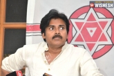 Pawan Kalyan in Telangana, Pawan Kalyan, pawan not worried about telangana, Worried