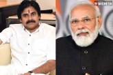 Pawan Kalyan and Modi, Narendra Modi, pawan kalyan heaps praise on narendra modi, Janasena