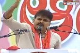 JanaSena Party, Seemandhrula Atma Gaurava Sabha, pawan kalyan tears into tdp, Tears