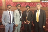 Pawan Kalyan latest, Janasena, pawan receives iebf excellence award, Excel