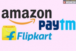 Paytm And Flipkart To Invest 100 Million USD On Amazon