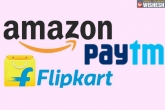 Amazon news, Amazon subscription, paytm and flipkart to invest 100 million usd on amazon, Flipkart