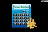 Pension Calculator App, Pension Calculator App, pension calculator app to be launched today for central govt employees, Ap pensioners