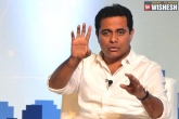 KTR about Mahakutami, TRS, people wants trs to continue governance in telangana says ktr, Governance