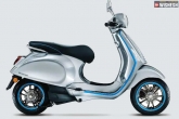 Piaggio Electric Scooter release date, Piaggio Electric Scooter price, piaggio s electric scooter coming to india, E scooter