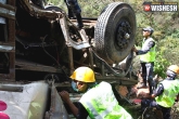 Bus Accident, Bus Accident, 22 pilgrims killed as bus falls into bhagirathi river, Uttarakhand