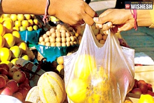 Telangana Govt Imposes Ban On Plastics Used In Carry Bag