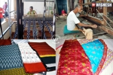 Pochampally, Nalgonda, pochampally place of bhoodhan movement and handlooms, Handlooms