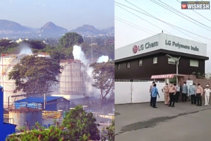 Thousands Fall Sick After A Poisonous Gas Leak In Vizag