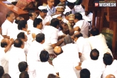 Tamil Nadu Assembly, CM Janaki, after 30 years police inside tamil nadu assembly, Janak