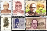 Postage stamps, political icons, postage stamps will now not to be restricted only to gandhi familly, Postage stamps