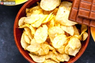 Potato chips and chocolates are a harm for your Kidneys