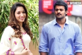 Prabhas, Khamoshi, prabhas to do a cameo in tamannaah s khamoshi, Kr amos