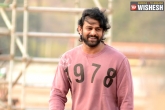 Sujeeeth, Prabhas next release date, prabhas signs two projects, T krishna film