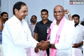 RS Praveen Kumar new role, RS Praveen Kumar news, praveen kumar joins brs in the presence of kcr, Appointment