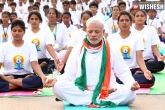 Preparations, Narendra Modi, preparation begin for international yoga day, International yoga day