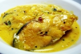 simple fish recipes, kerala fish recipes, recipe preparation of fish moilee, Kerala recipes