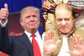 Donald Trump spoke To Nawaz Sharif, Nawaz Shair congratulated Trump, president elect trump calls pakistan pm sharif a fantastic man pakistan government, United states