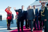 Pierre Trudeau, university of Ottawa, prime minister modi arrives canada for three day visit, Networ