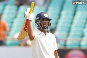 Prithvi Shaw Impresses With A Century On Debut