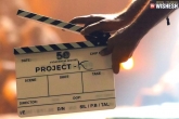 Project K film updates, Prabhas, project k to release in october 2023, Amitabh bachchan