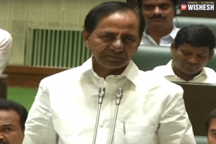 KCR Hints Of Hike In Property Tax And Power Tariff