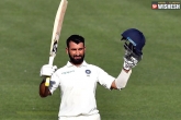 India vs Australia scores, India vs Australia first test, india vs australia pujara shines with his century while others fall out, Pujara