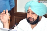 Punjab farmer debts, Amarinder Singh updates, punjab cm announces rs 209 cr debt relief for farmers, Amarinder singh