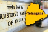 Telangana, Telangana updates, rbi allows telangana to borrow rs 4000 cr, Telangana government