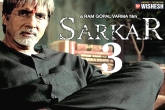 Sarkar 3, twitter, rgv reveals star cast of sarkar 3 on twitter, Star cast