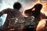 RRR budget, NTR, rrr in climax shoot mode, Climax